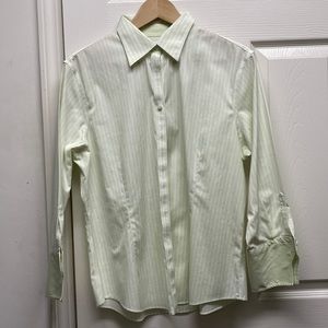 Brooks Brothers 3/4 sleeve non-iron shirt
